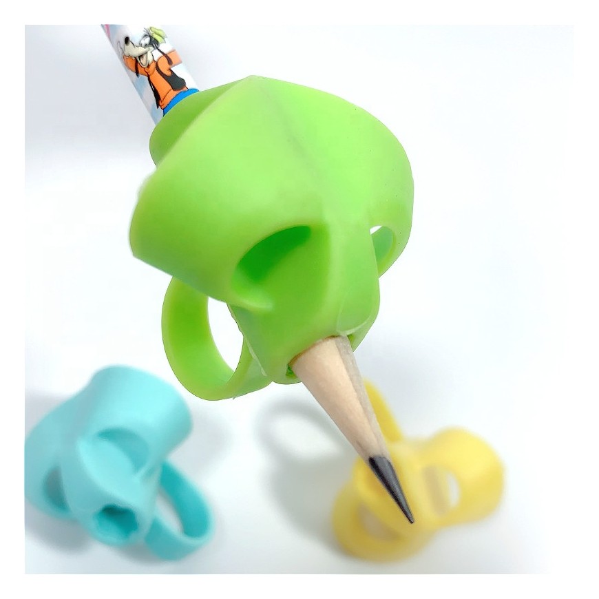 Adaptador Lapiz y Corrector de Postura Mariposa Set 3 Unidades