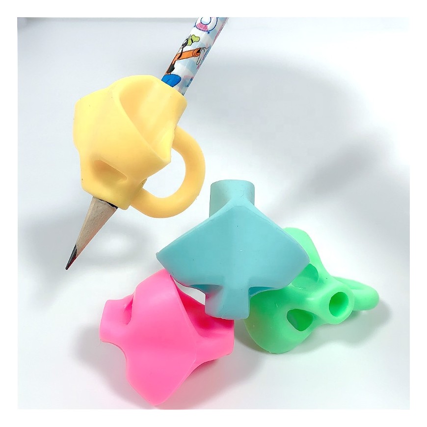 Adaptador Lapiz y Corrector de Postura Mariposa Set 3 Unidades