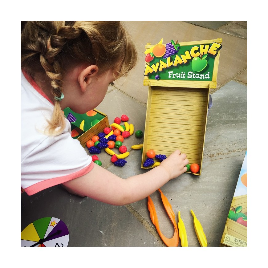 Suma, resta y clasifica con Frutas