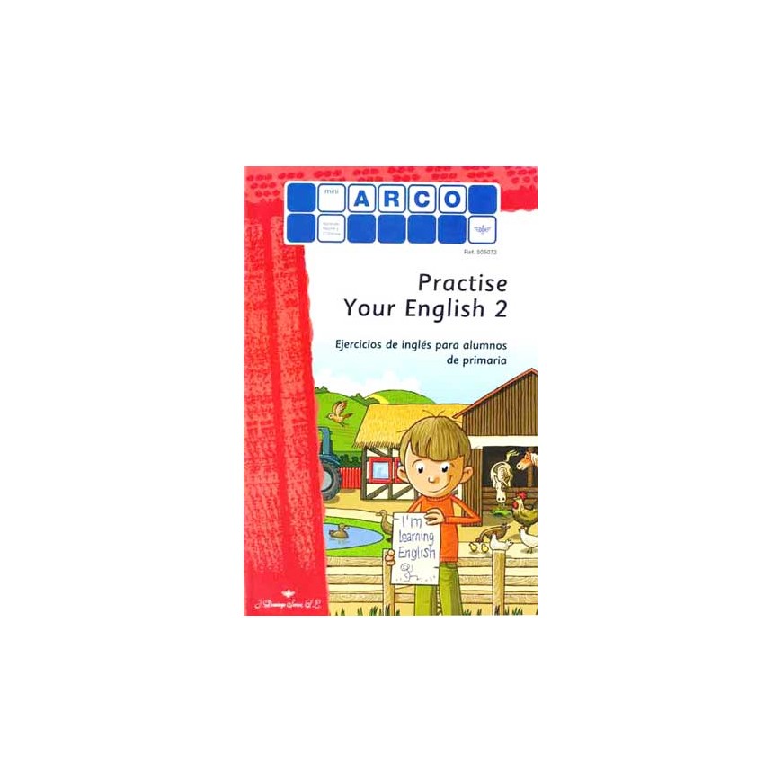 ARCO Mini Lük Set "Practise your English"