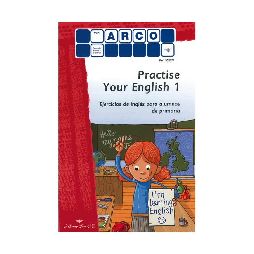 ARCO Mini Lük Set "Practise your English"
