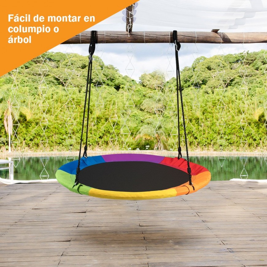 Columpio Circular 100 cm de diámetro CON sistema de instalación