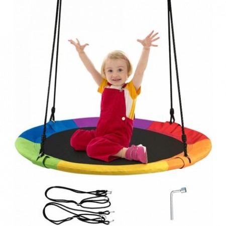 Columpio Circular 100 cm de diámetro CON sistema de instalación