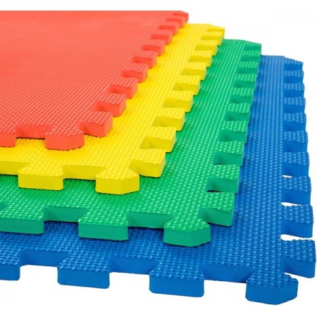 Alfombra de Goma Eva 6 piezas, cubre 1,20 x 1,80 mts, grosor 1,2 cm.