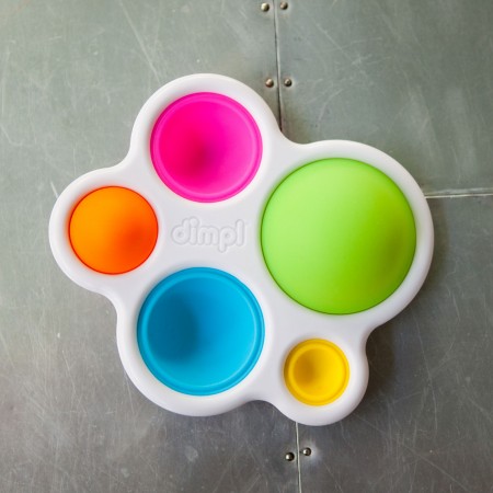 JUEGO SENSORIAL POP IT, IDEAL PARA MANOS INQUIETAS