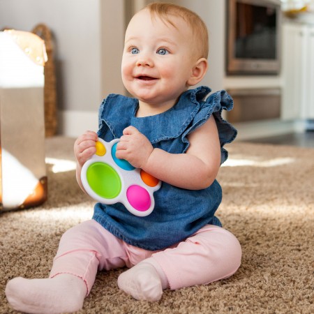 JUEGO SENSORIAL POP IT, IDEAL PARA MANOS INQUIETAS