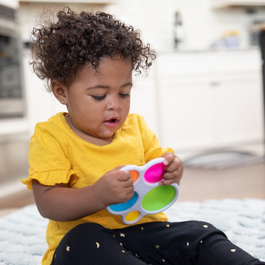 JUEGO SENSORIAL POP IT, IDEAL PARA MANOS INQUIETAS