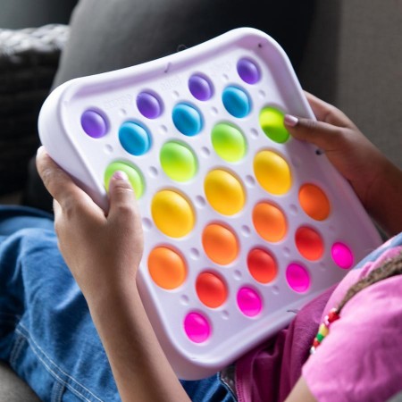 POP IT DELUXE, JUEGO SENSORIAL, IDEAL PARA MANOS INQUIETAS