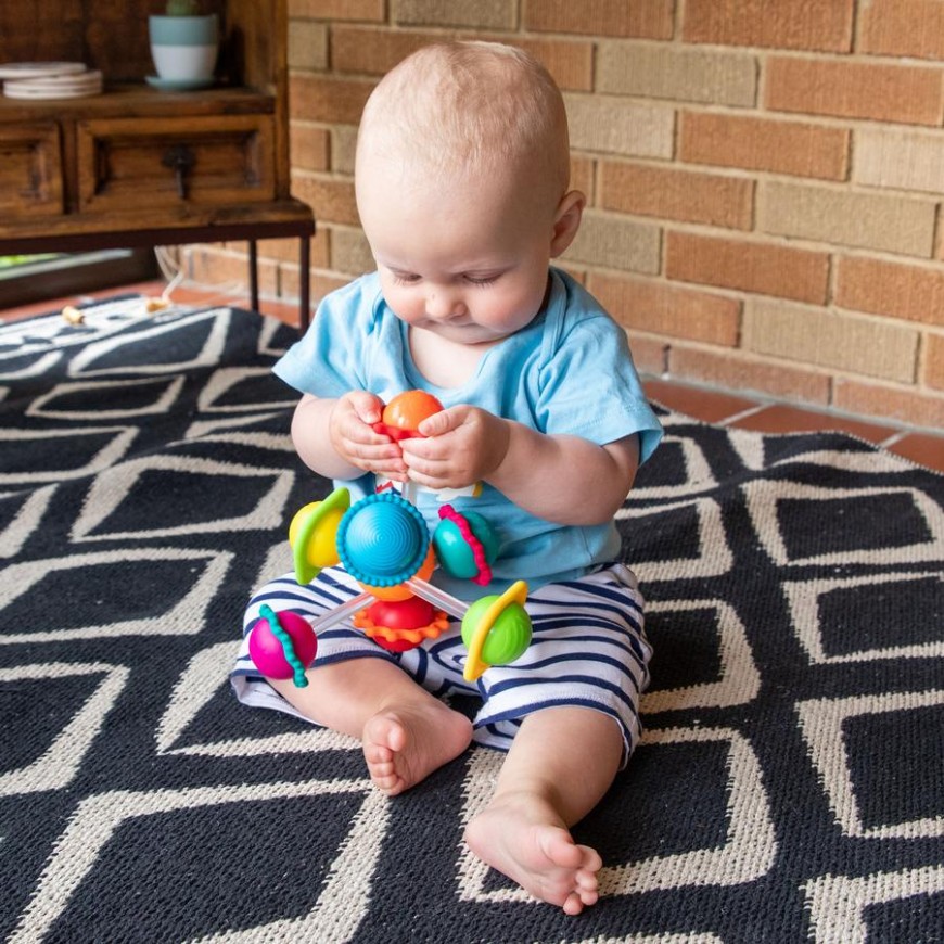 JUGUETE SENSORIAL Y DE EXPLORACION