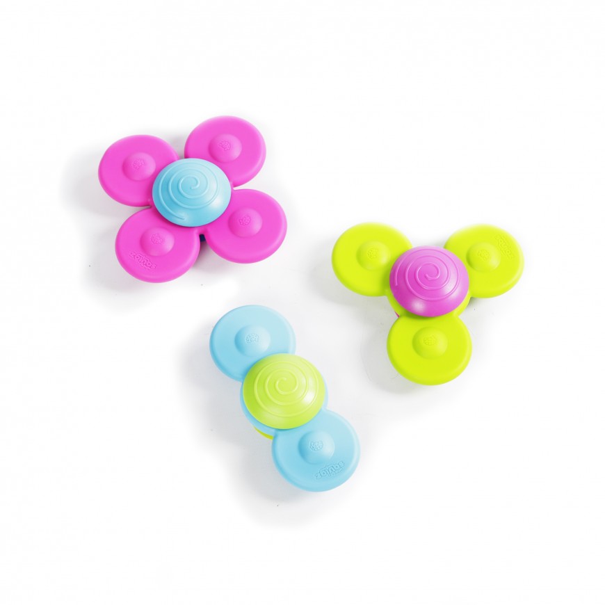 SPINNERS RELAJANTES PARA BEBES Y NIÑOS
