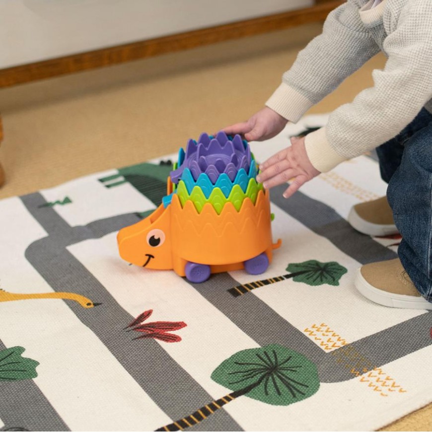 JUEGO SENSORIAL Y DE CONSTRUCCION