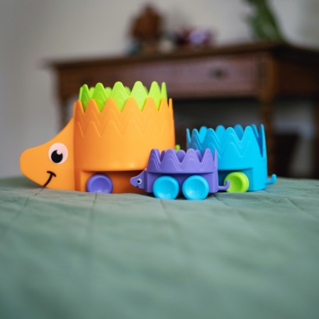 JUEGO SENSORIAL Y DE CONSTRUCCION