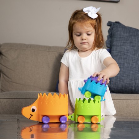 JUEGO SENSORIAL Y DE CONSTRUCCION