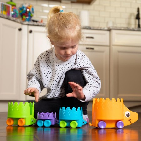 JUEGO SENSORIAL Y DE CONSTRUCCION