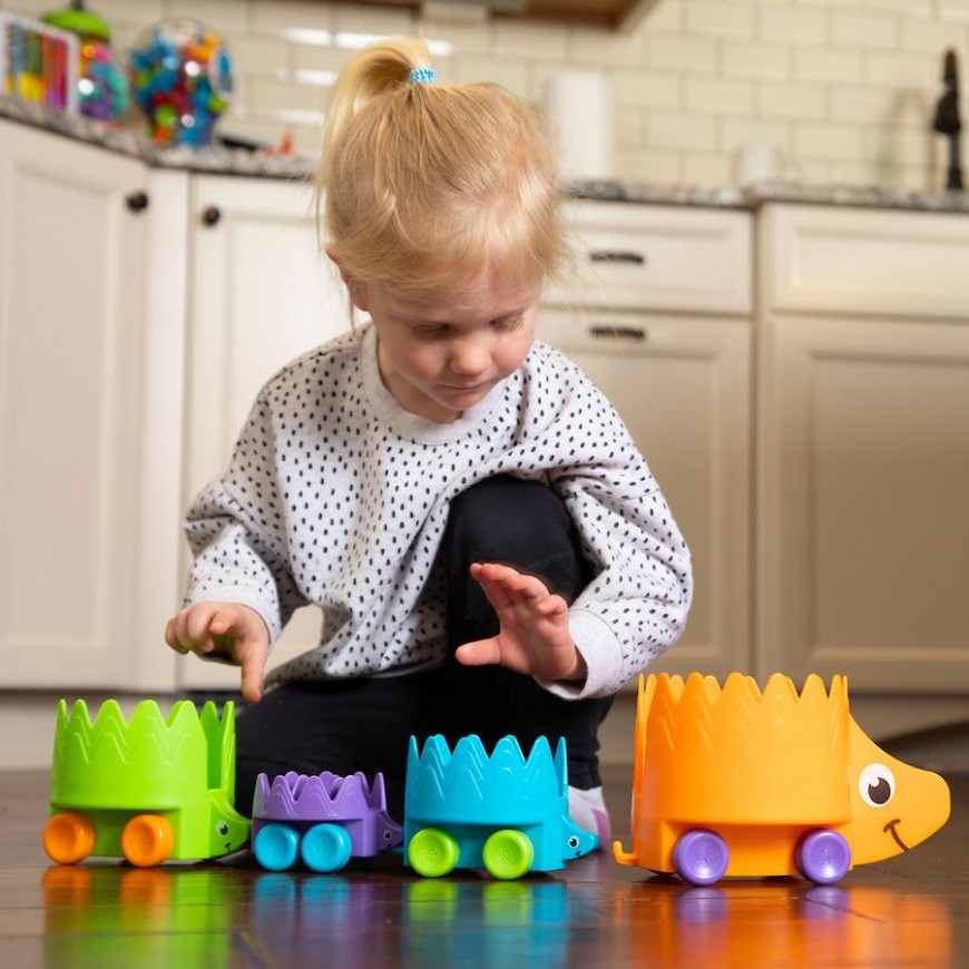 JUEGO SENSORIAL Y DE CONSTRUCCION