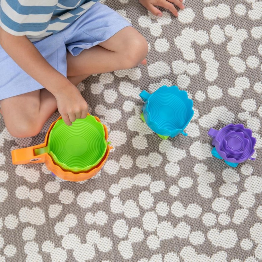 JUEGO SENSORIAL Y DE CONSTRUCCION