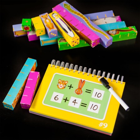 JUEGO APRENDE MATEMATICAS Y DIVIERTETE