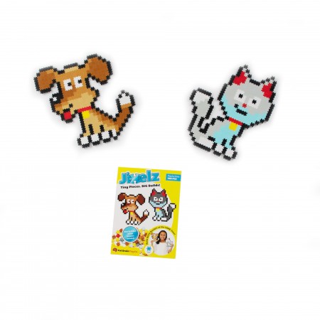 PUZZLE PIXELES 700 PIEZAS, MASCOTAS