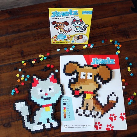 PUZZLE PIXELES 700 PIEZAS, MASCOTAS