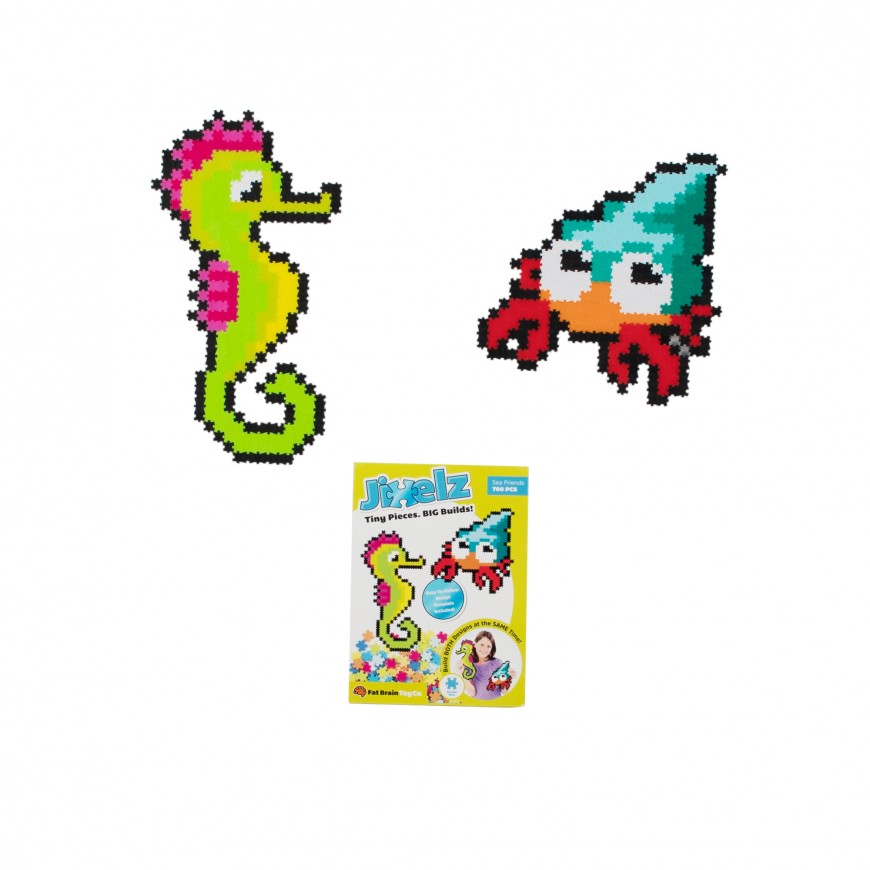 PUZZLE PIXELES 700 PIEZAS, MUNDO DEL MAR