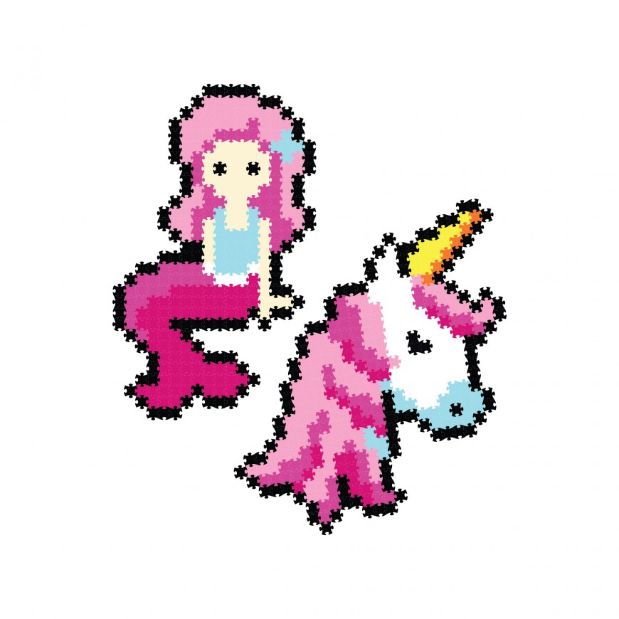 PUZZLE PIXELES 700 PIEZAS, FANTASIA