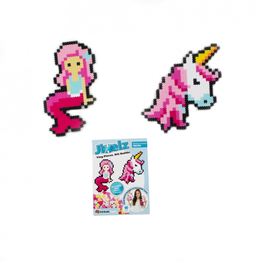 PUZZLE PIXELES 700 PIEZAS, FANTASIA