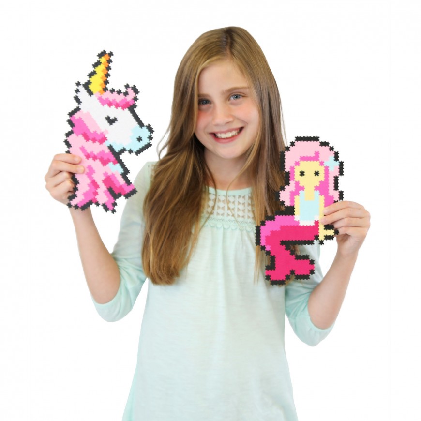 PUZZLE PIXELES 700 PIEZAS, FANTASIA