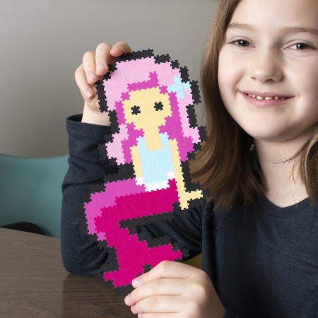 PUZZLE PIXELES 700 PIEZAS, FANTASIA