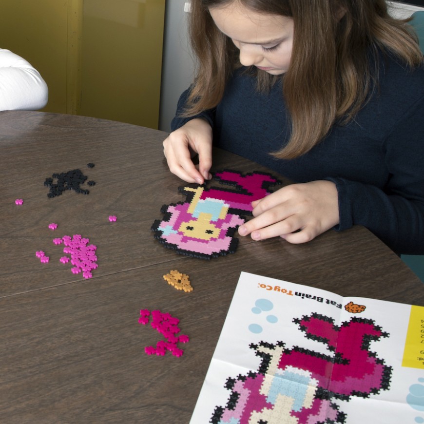 PUZZLE PIXELES 700 PIEZAS, FANTASIA