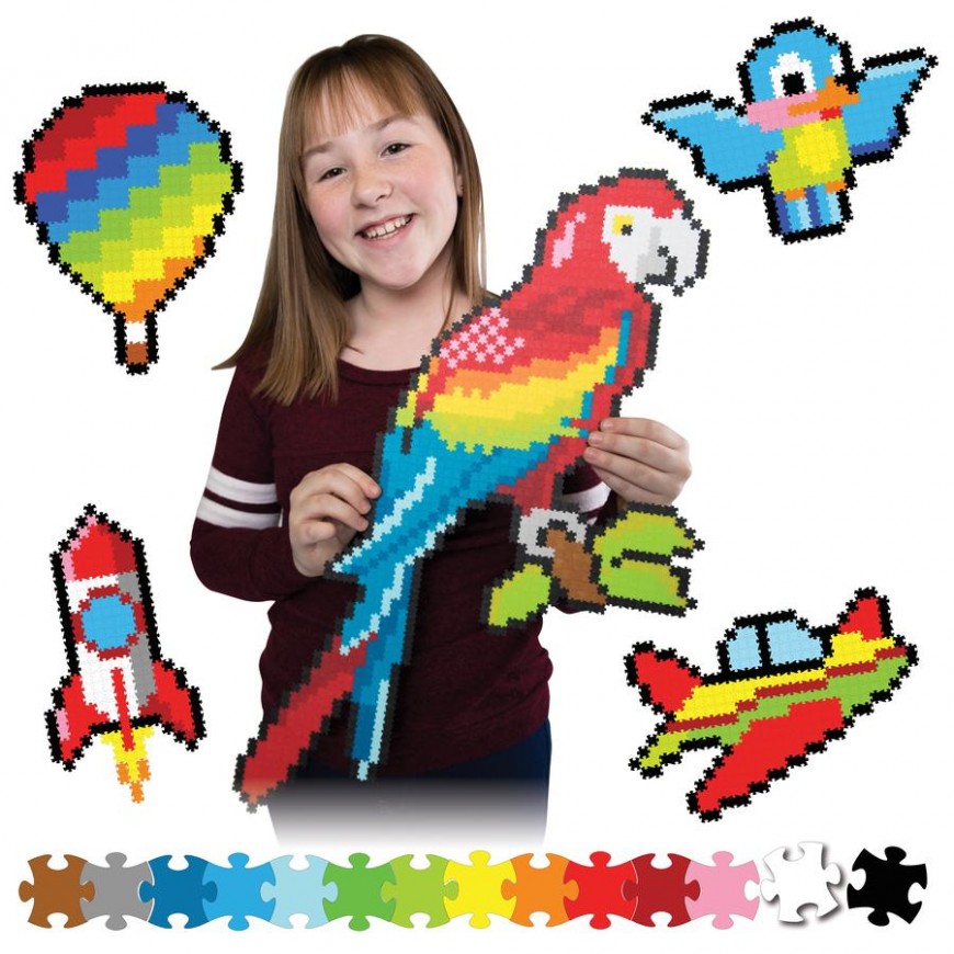 PUZZLE 1500 PIEZAS, EN EL AIRE