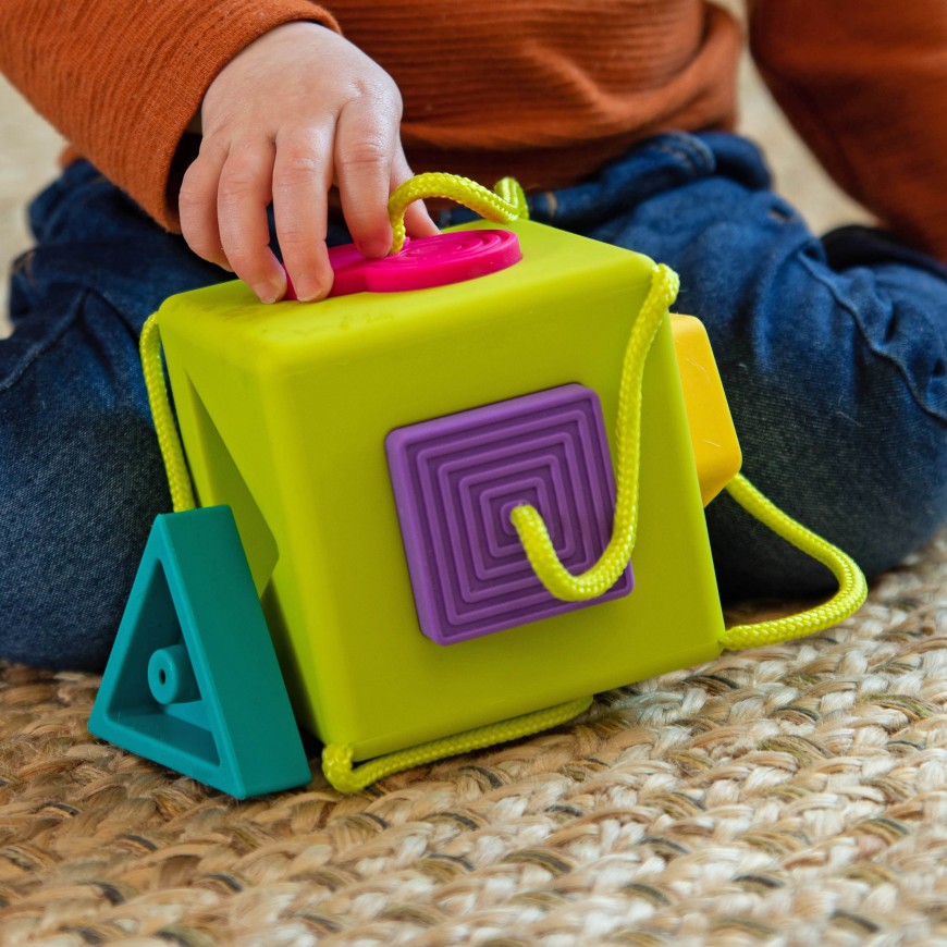 CUBO DE ENCAJE Y DESCUBRIMIENTO