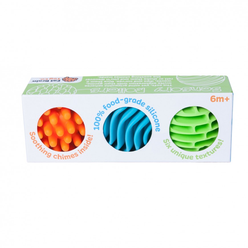 SET DE 3 PELOTAS SENSORIALES