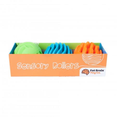 SET DE 3 PELOTAS SENSORIALES