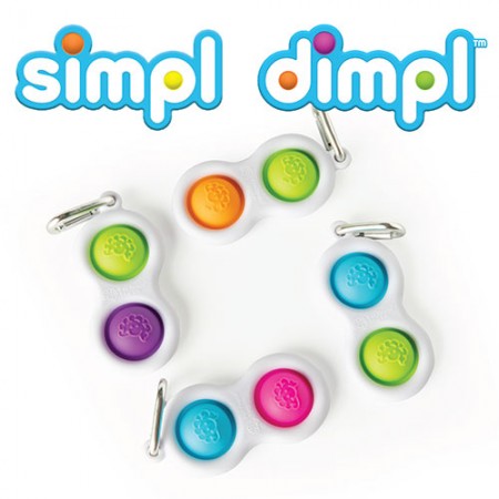 LLAVERO ANTIESTRESS SENSORIAL