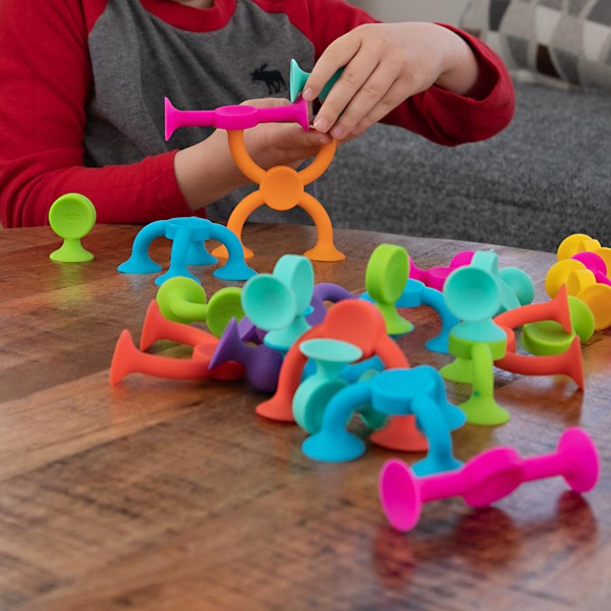 JUEGO DE CONSTRUCCION, CREATIVIDAD Y DESAFIO, 36 piezas