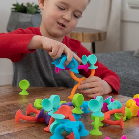 JUEGO DE CONSTRUCCION, CREATIVIDAD Y DESAFIO, 36 piezas