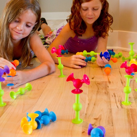 JUEGO DE CONSTRUCCION, CREA FIGURAS, 24 PIEZAS