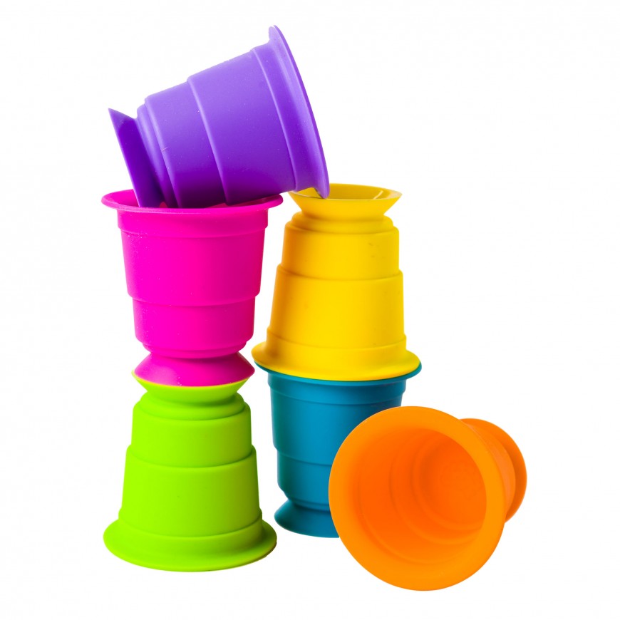 VASOS DE SUCCION CON VENTOSA CONSTRUYE Y ARMA