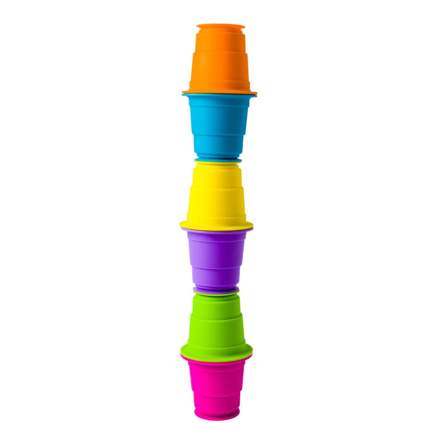 VASOS DE SUCCION CON VENTOSA CONSTRUYE Y ARMA