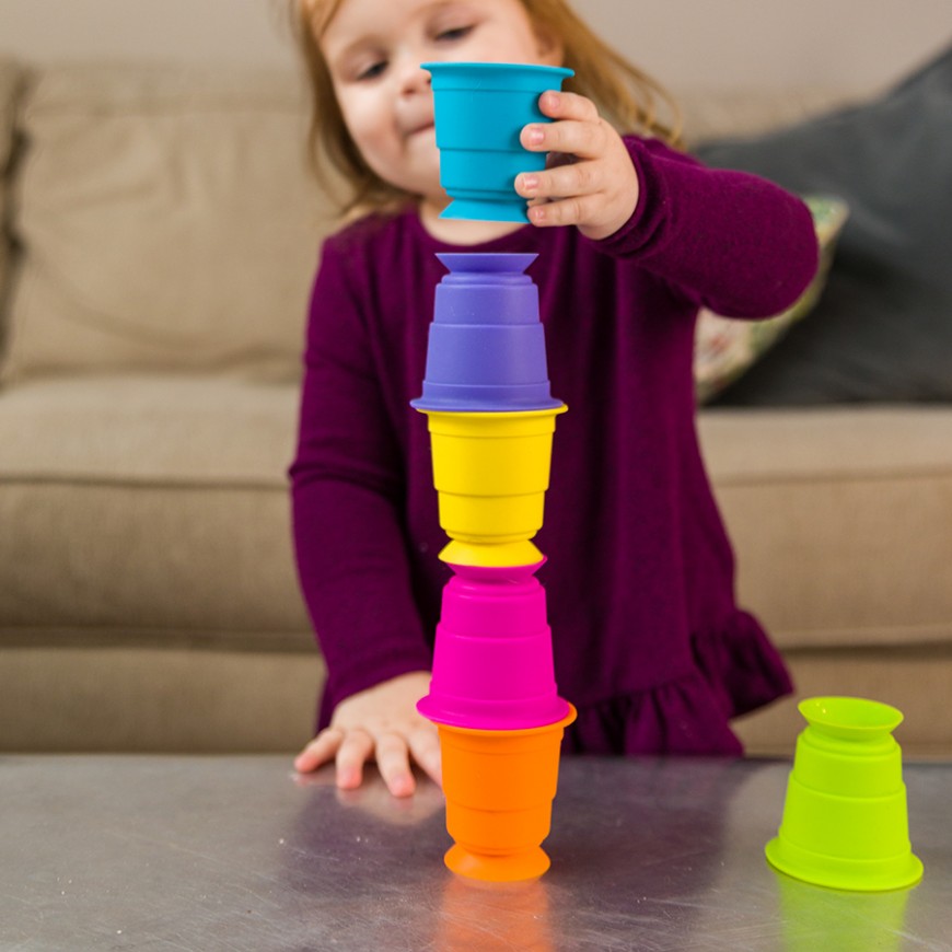 VASOS DE SUCCION CON VENTOSA CONSTRUYE Y ARMA