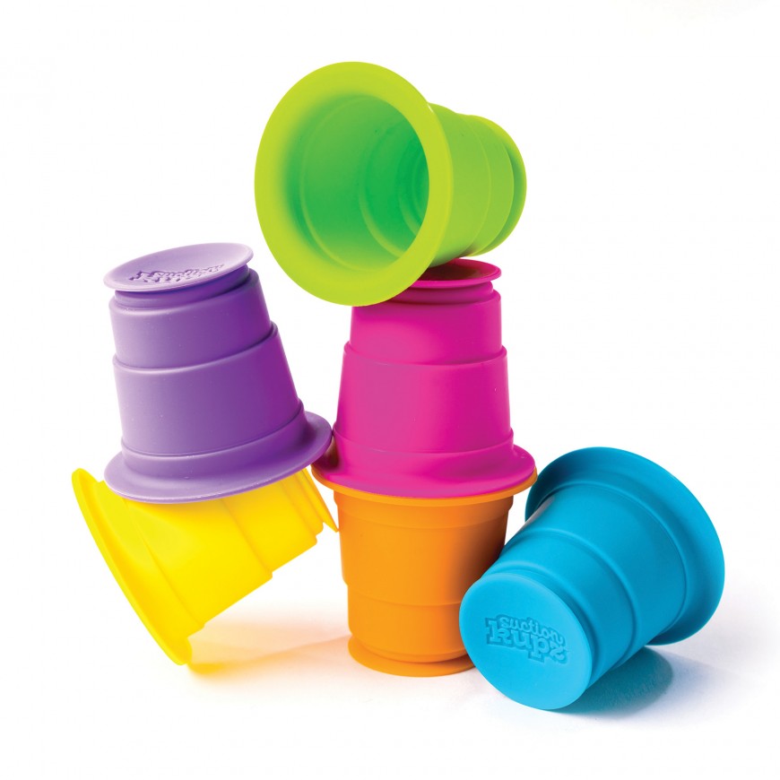 VASOS DE SUCCION CON VENTOSA CONSTRUYE Y ARMA