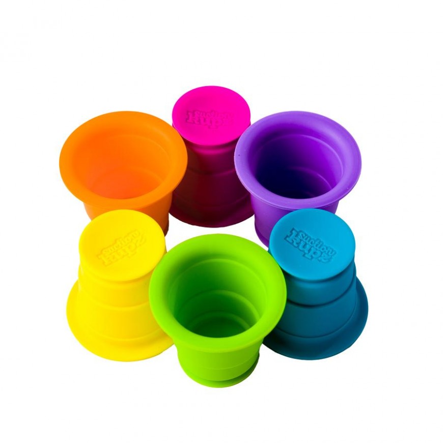 VASOS DE SUCCION CON VENTOSA CONSTRUYE Y ARMA