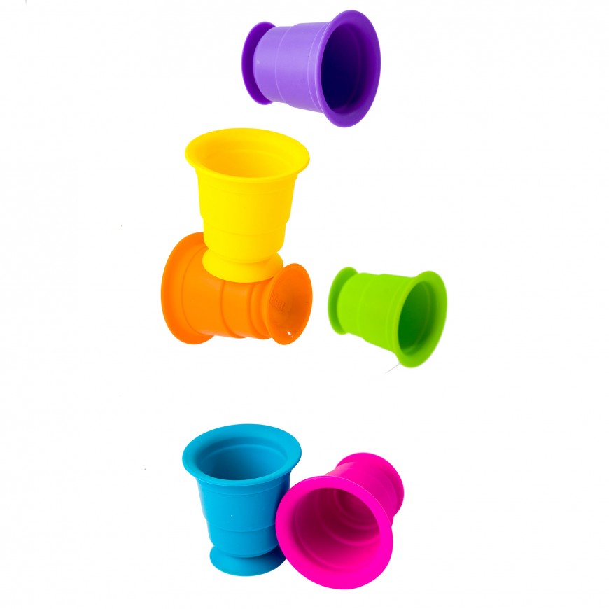 VASOS DE SUCCION CON VENTOSA CONSTRUYE Y ARMA