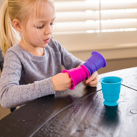 VASOS DE SUCCION CON VENTOSA CONSTRUYE Y ARMA