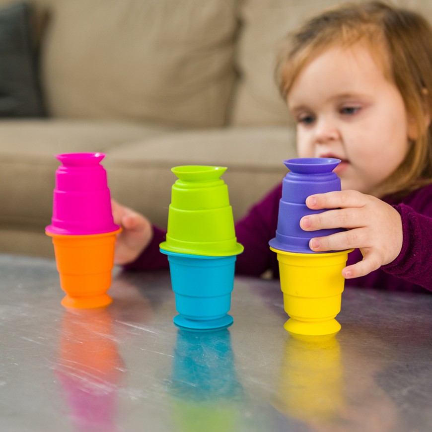 VASOS DE SUCCION CON VENTOSA CONSTRUYE Y ARMA