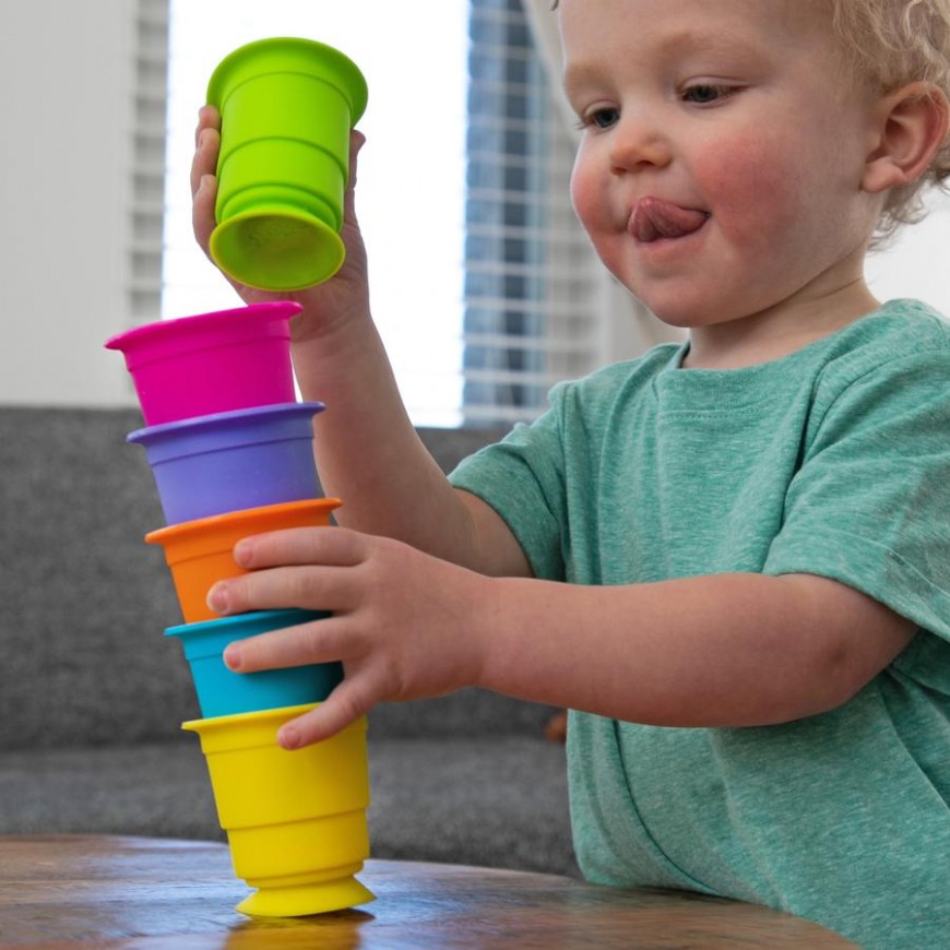 VASOS DE SUCCION CON VENTOSA CONSTRUYE Y ARMA