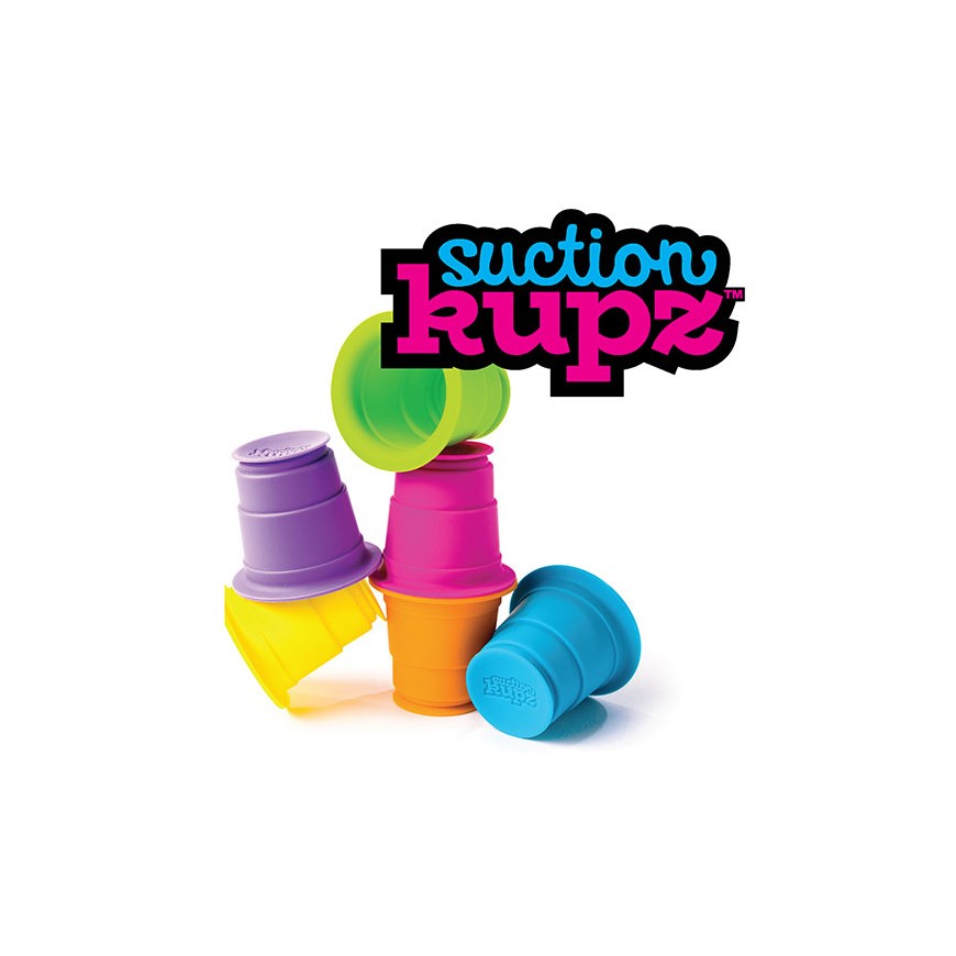 VASOS DE SUCCION CON VENTOSA CONSTRUYE Y ARMA