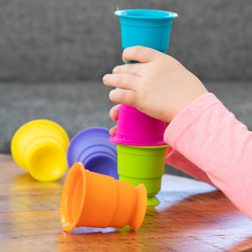 VASOS DE SUCCION CON VENTOSA CONSTRUYE Y ARMA