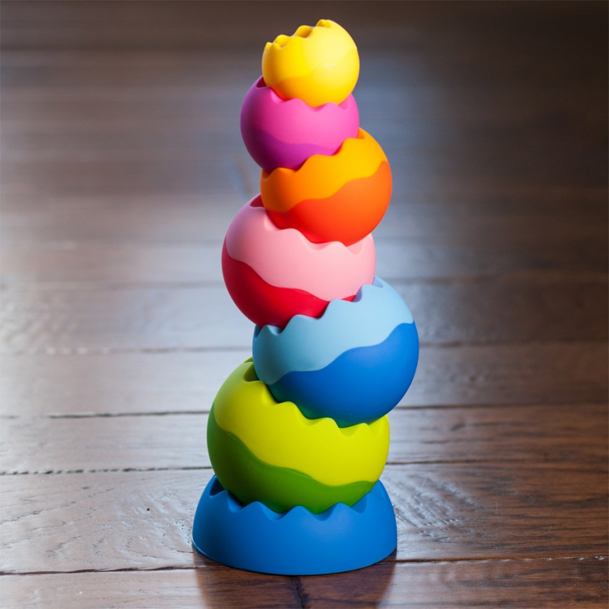 TORRE COLORIDA SENSORIAL PARA APILAR