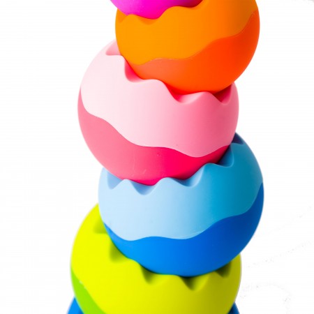 TORRE COLORIDA SENSORIAL PARA APILAR
